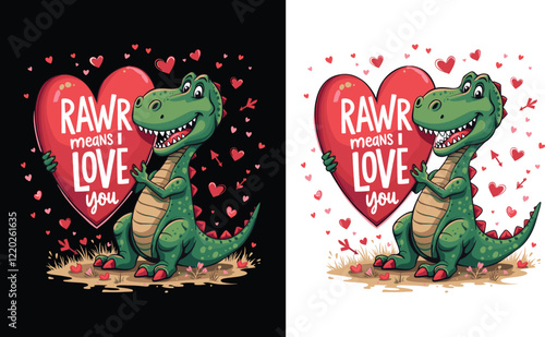 Rawr Means I Love You