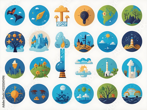Lightning_XL_Climate_Change_Icons_Set_Pollution_Globa_ (12).eps