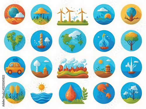 Lightning_XL_Climate_Change_Icons_Set_Pollution_Globa_ (15).eps