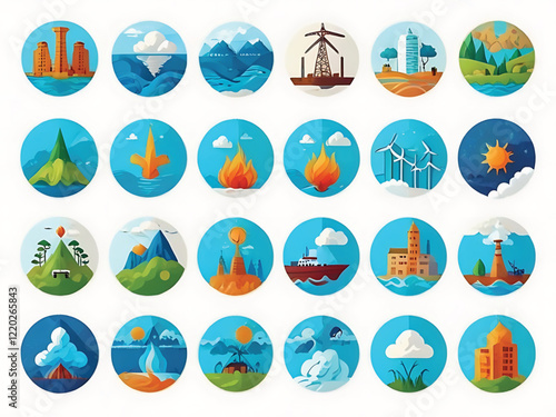Lightning_XL_Climate_Change_Icons_Set_Pollution_Globa_ (14).eps