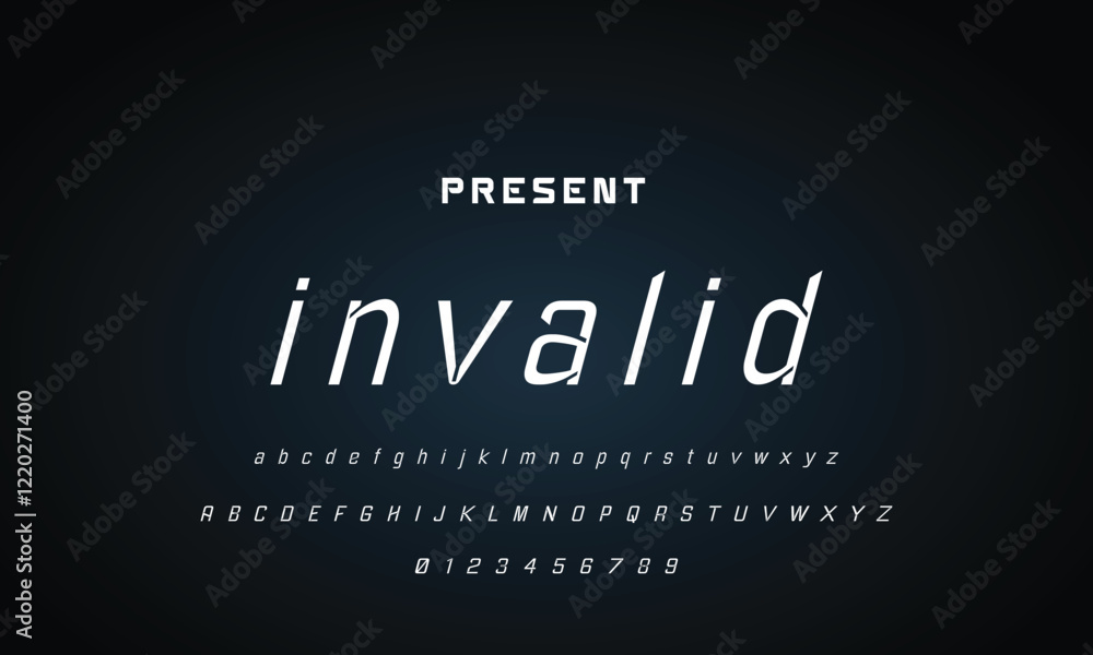 Abstract modern urban alphabet fonts. Typography sport, technology, fashion, digital, future creative logo font. vector illustration Abstract modern urban alphabet fonts. Typography sport, technology, fashion, digital, future creative logo font. vector illustration