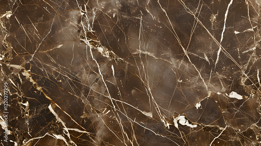 Skinny brown and beige marble background texture, generative ai Skinny brown and beige marble background texture, generative ai