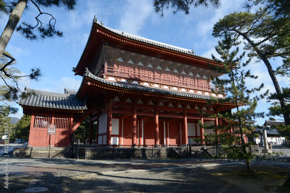 妙心寺 三門 京都市右京区花園 妙心寺 三門 京都市右京区花園