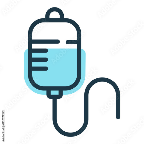 IV bag icon, Infuse Icon