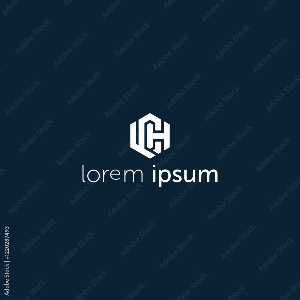 Obraz premium Creative Modern Professional Logo Design