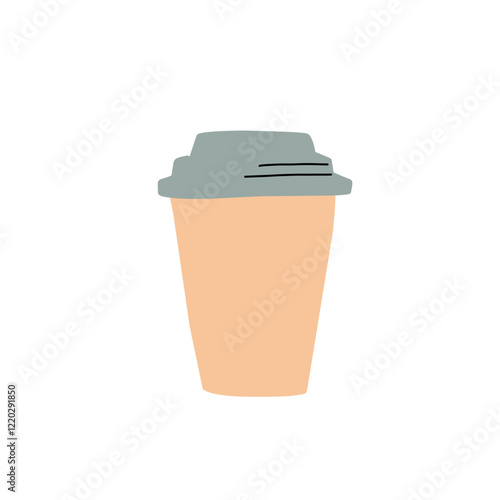 Autumn theme icon illustration