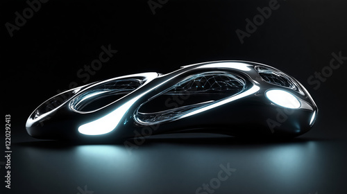 Futuristic Concept Vehicle