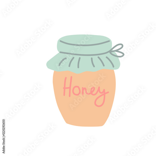 Autumn theme icon illustration