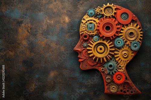 Exploring the Intricate Connections of the Human Mind Through Gears and Creativity. Generative AI