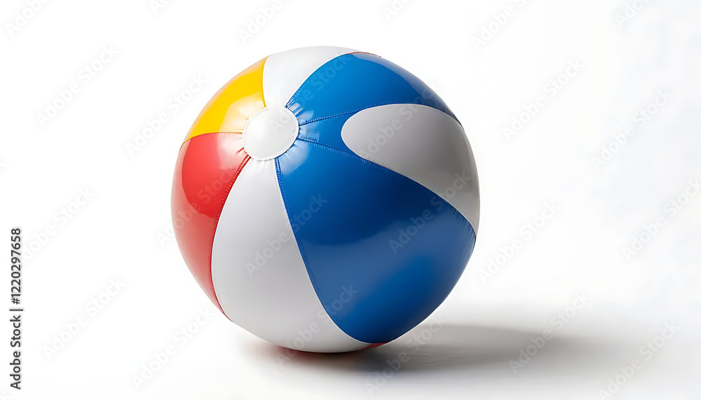 Colorful Beach Ball Summer Fun Inflatable Toy Colorful Beach Ball Summer Fun Inflatable Toy