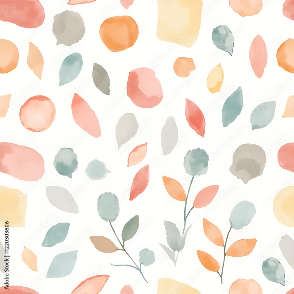 Abstract patterns of simple shapes Abstract patterns of simple shapes