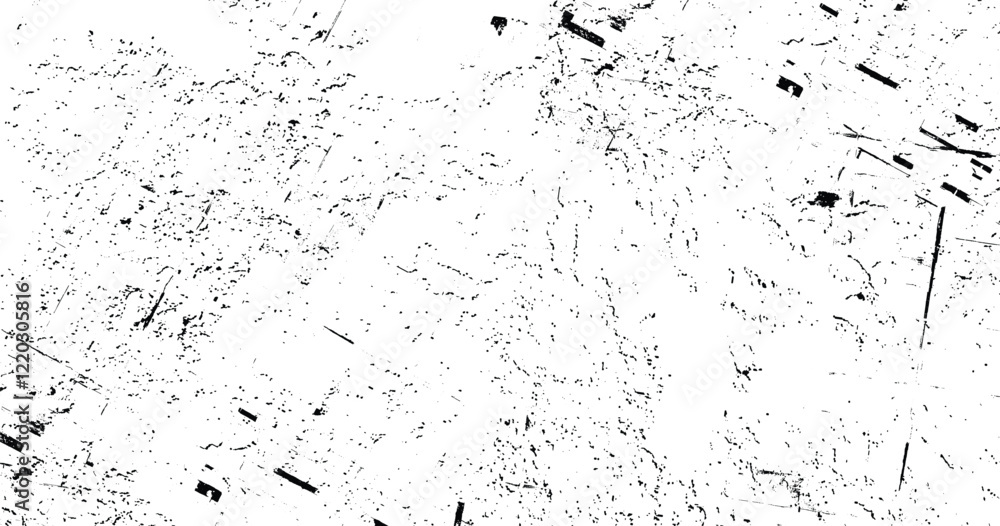 Rough black and white texture vector. Distressed overlay texture. Grunge background. Abstract textured effect. Vector Illustration. Black isolated on white background. EPS10 Rough black and white texture vector. Distressed overlay texture. Grunge background. Abstract textured effect. Vector Illustration. Black isolated on white background. EPS10
