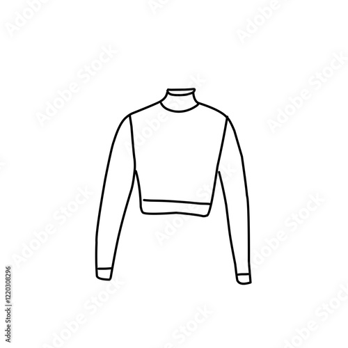 illustration clothing design line