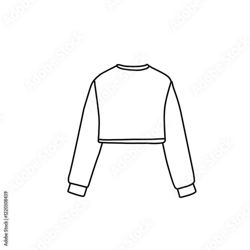 illustration clothing design line