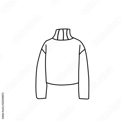 illustration clothing design line