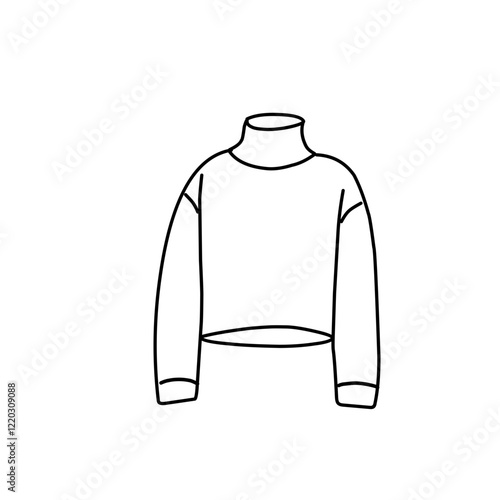 illustration clothing design line