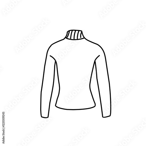 illustration clothing design line