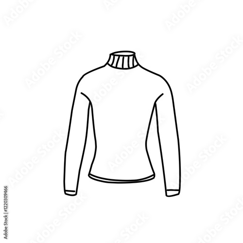 illustration clothing design line