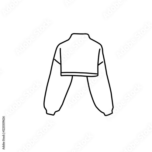 illustration clothing design line