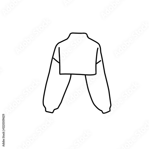 illustration clothing design line