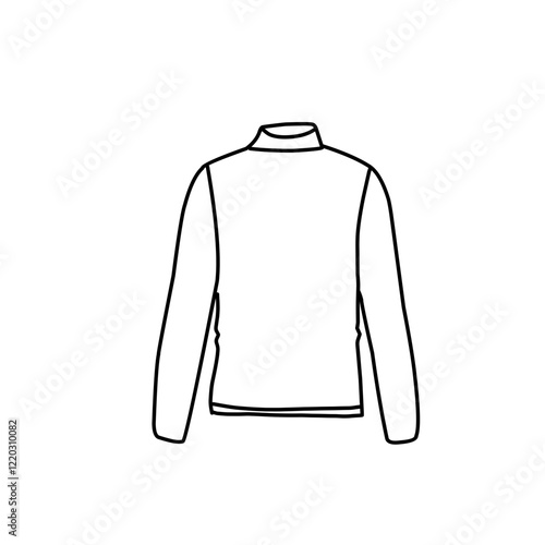 illustration clothing design line