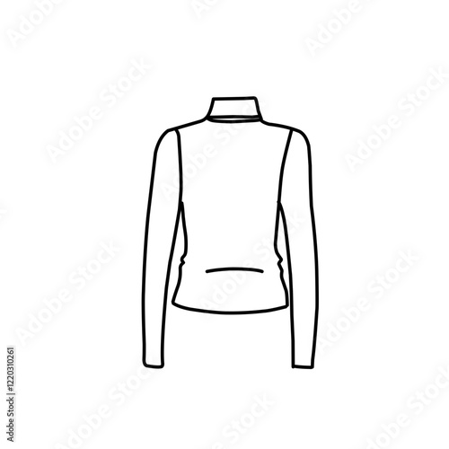 illustration clothing design line