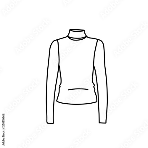 illustration clothing design line