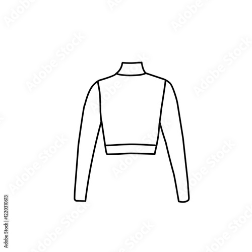 illustration clothing design line