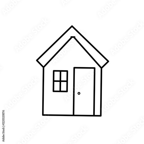 vector house icon