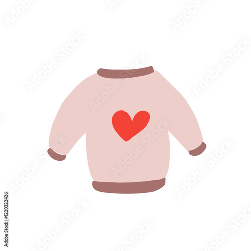 Sweater Drawing set icon