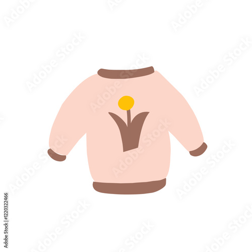 Sweater Drawing set icon