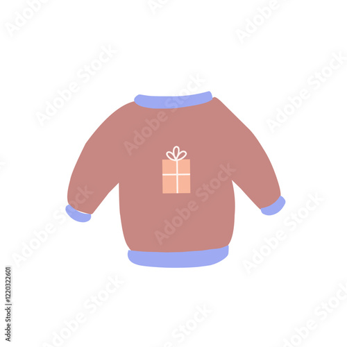 Sweater Drawing set icon