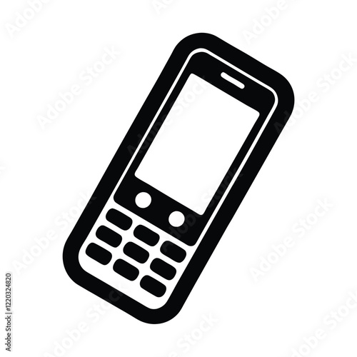 Wallpaper Mural Mobile Phone Icon Vector Art Illustration Design for Digital Graphics, Technology, and Apps Torontodigital.ca