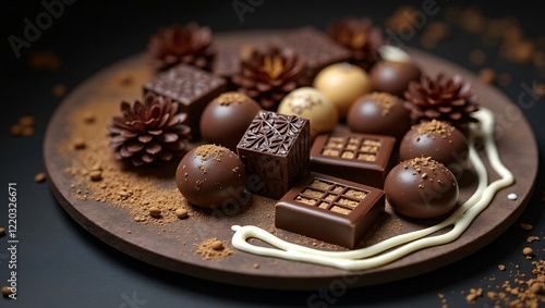 Irresistible Chocolate Candy – Sweet and Decadent Treats photo