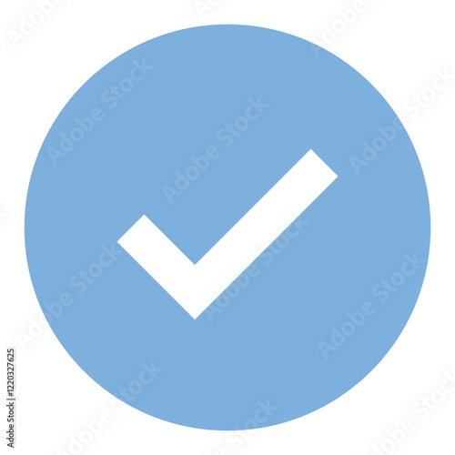 verified sign symbol vector icon