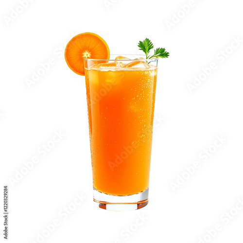 glass of carrot juice