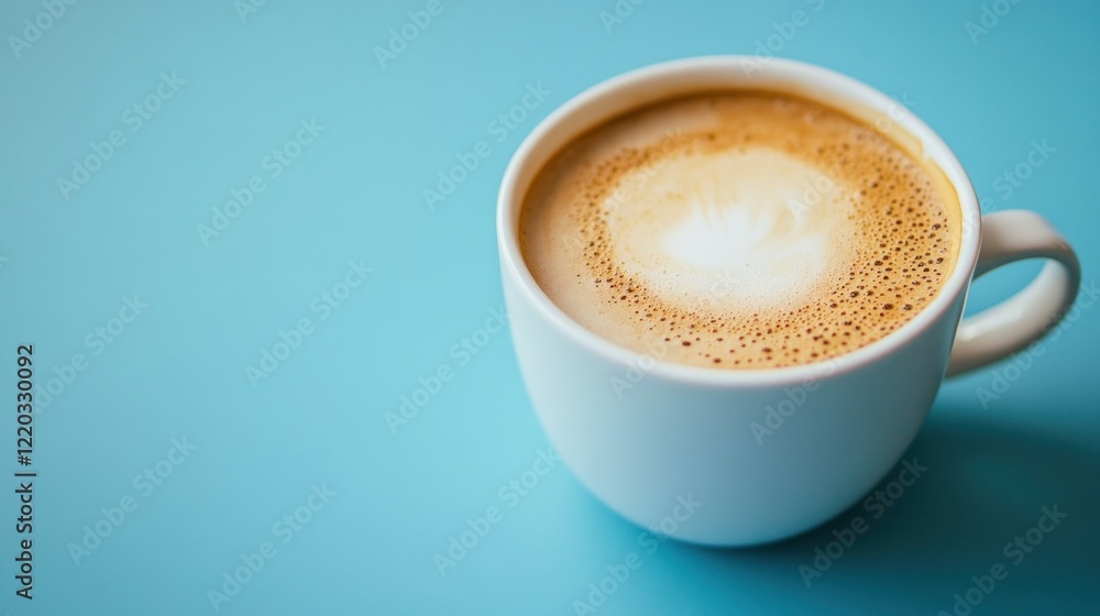 Aromatic Latte Art: Indulge in the creamy texture and delightful latte art of this perfectly crafted coffee. Aromatic Latte Art: Indulge in the creamy texture and delightful latte art of this perfectly crafted coffee.