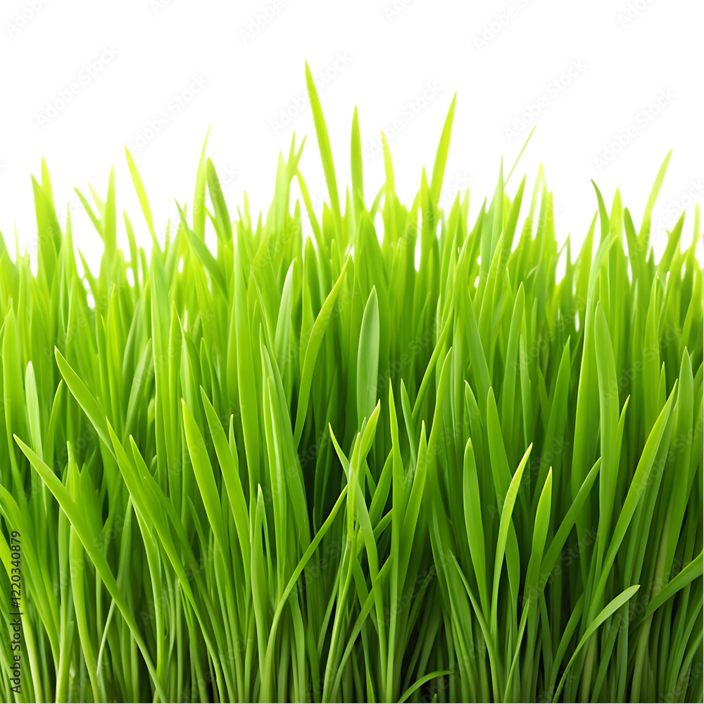 Vibrant Green Spring Grass Blades Nature Background lawn lush life Vibrant Green Spring Grass Blades Nature Background lawn lush life
