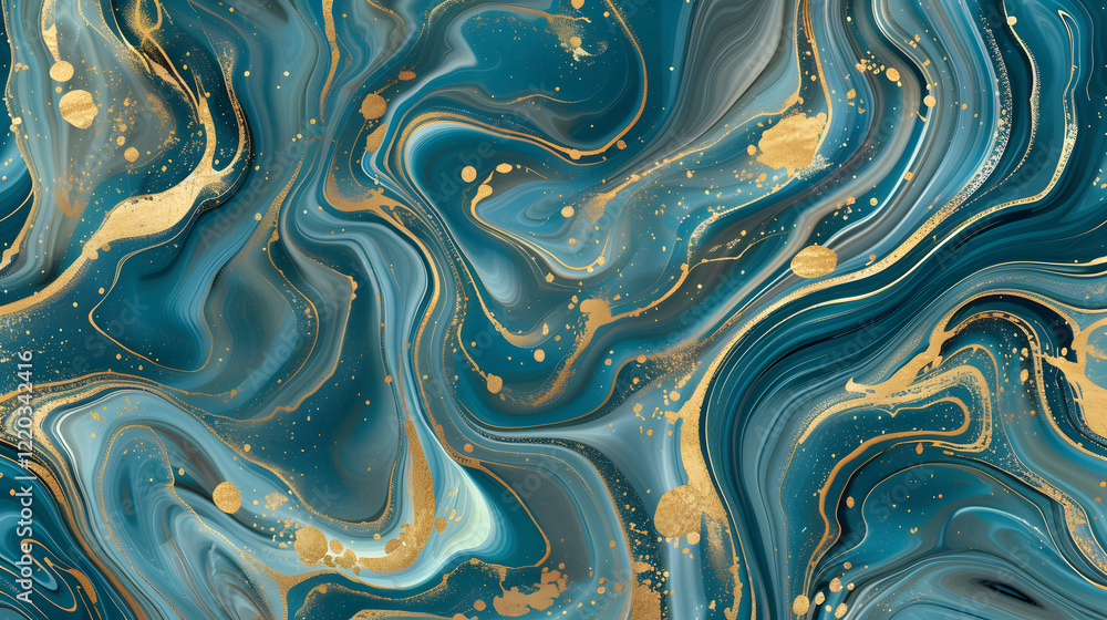 Vector marble acrylic seamless pattern with a sleek, generative ai Vector marble acrylic seamless pattern with a sleek, generative ai