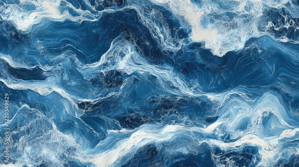 Crystal-clear swimming pool water with detailed wave patterns, perfect for design or decor inspiration Crystal-clear swimming pool water with detailed wave patterns, perfect for design or decor inspiration