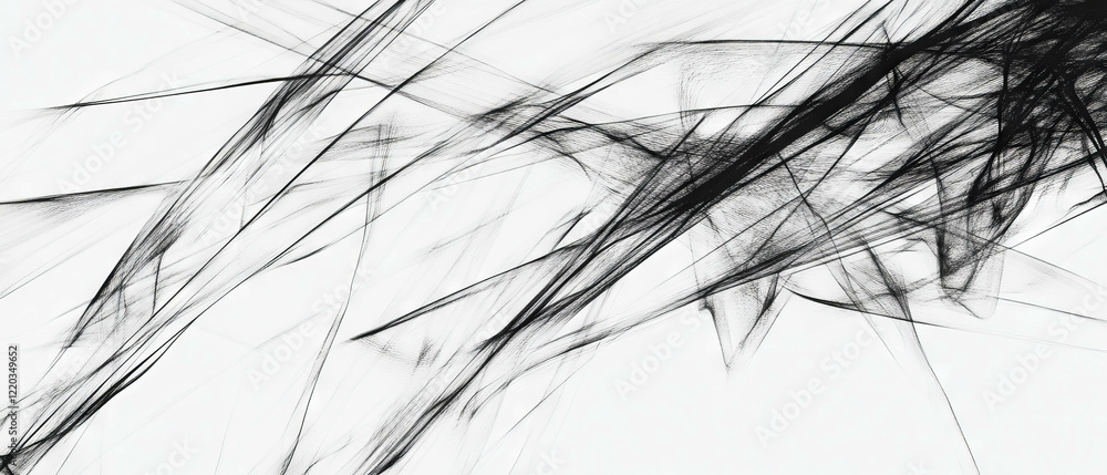 Exploring abstract data visualization through dynamic wire formations and flowing patterns Exploring abstract data visualization through dynamic wire formations and flowing patterns