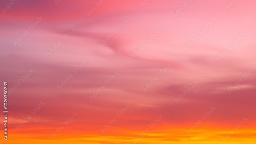 Obraz premium Subtle pink gradient with smooth hues and soft transitions creating a dreamy background for modern designs