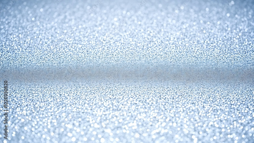 Obraz premium Cool silver glitter texture background with sparkling details creating a vibrant and modern aesthetic for festive and creative designs
