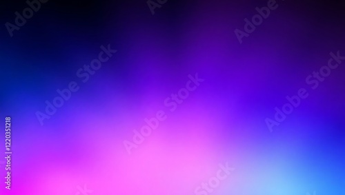 Abstract purple and blue gradient background with a soft glow effect perfect for digital designs  modern aesthetics  and creative concepts