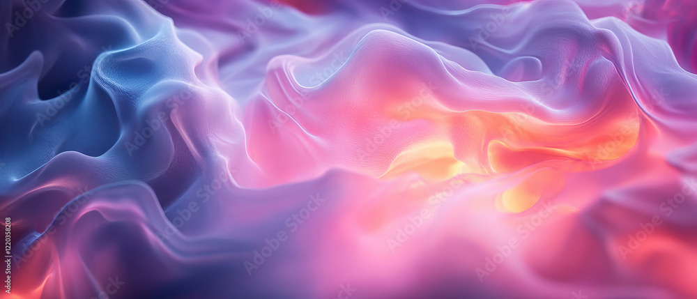 Abstract depiction of smoke and fire with dynamic energy and vibrant colors in a 3D setting Abstract depiction of smoke and fire with dynamic energy and vibrant colors in a 3D setting