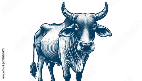 cow vector