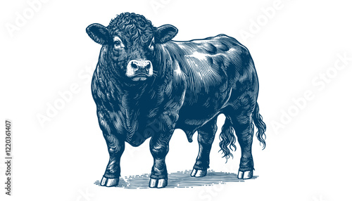 cow vector