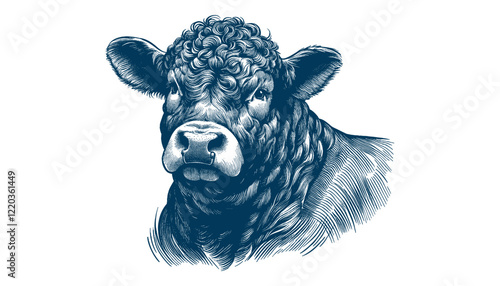 cow vector
