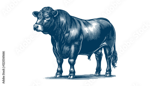 cow vector