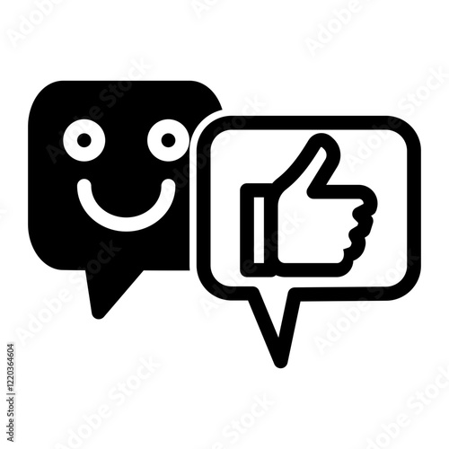 Chat Icon Mixed Style for Communication Pack Icon Themes
